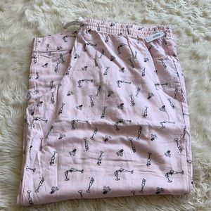 (Closet Clearance Sale!) NWT Gap Pajama Pants
